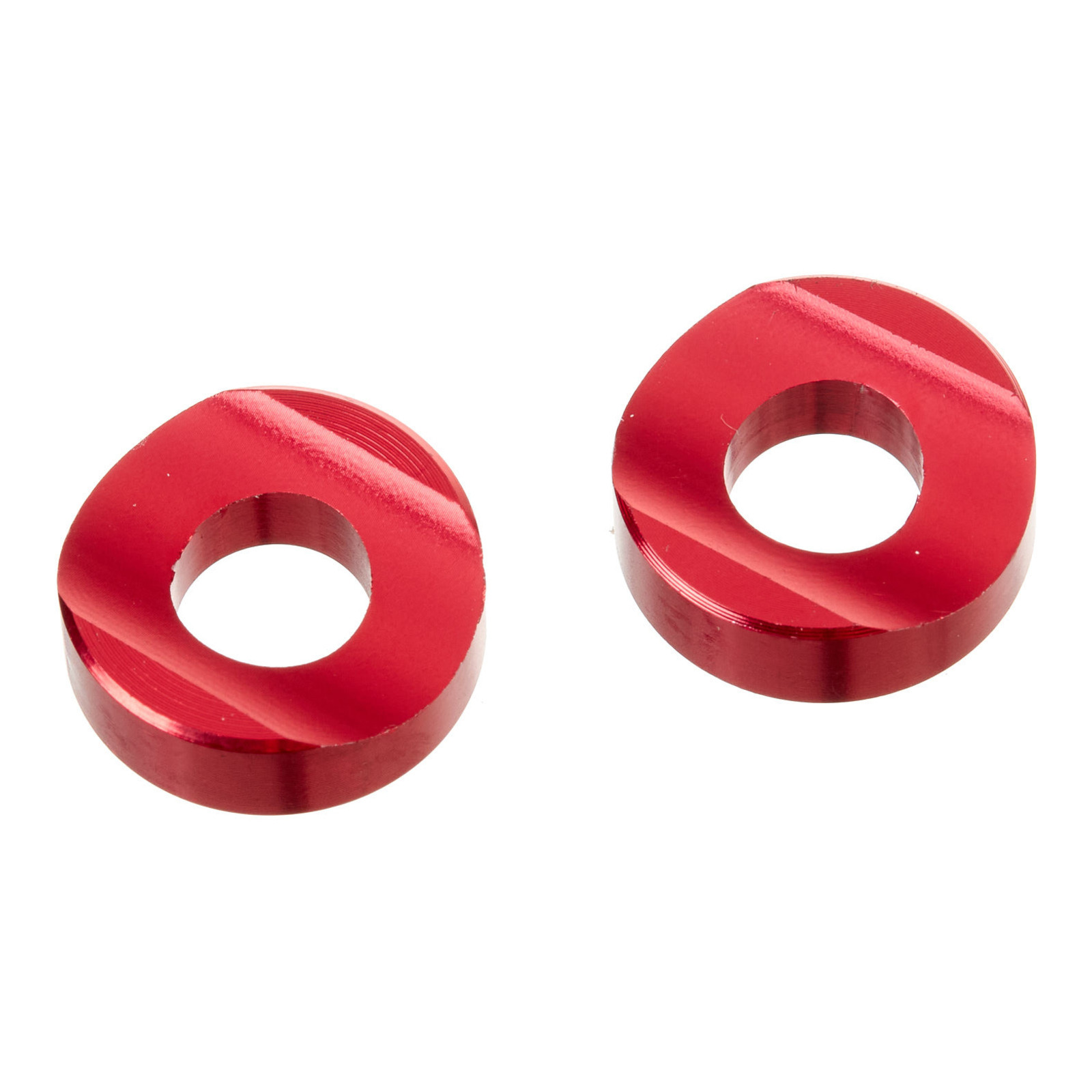 DRC RIM LOCK SPACERS 2PCS RED - Image 1