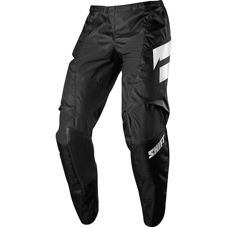 Motocross Pants Shift WHIT3 Ninety Seven (18) Black Youth
