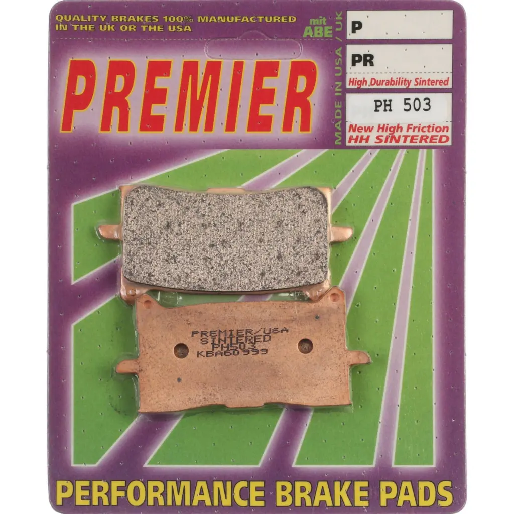 PREMIER BRAKE PADS HI-PERF SINT PH503 - HON