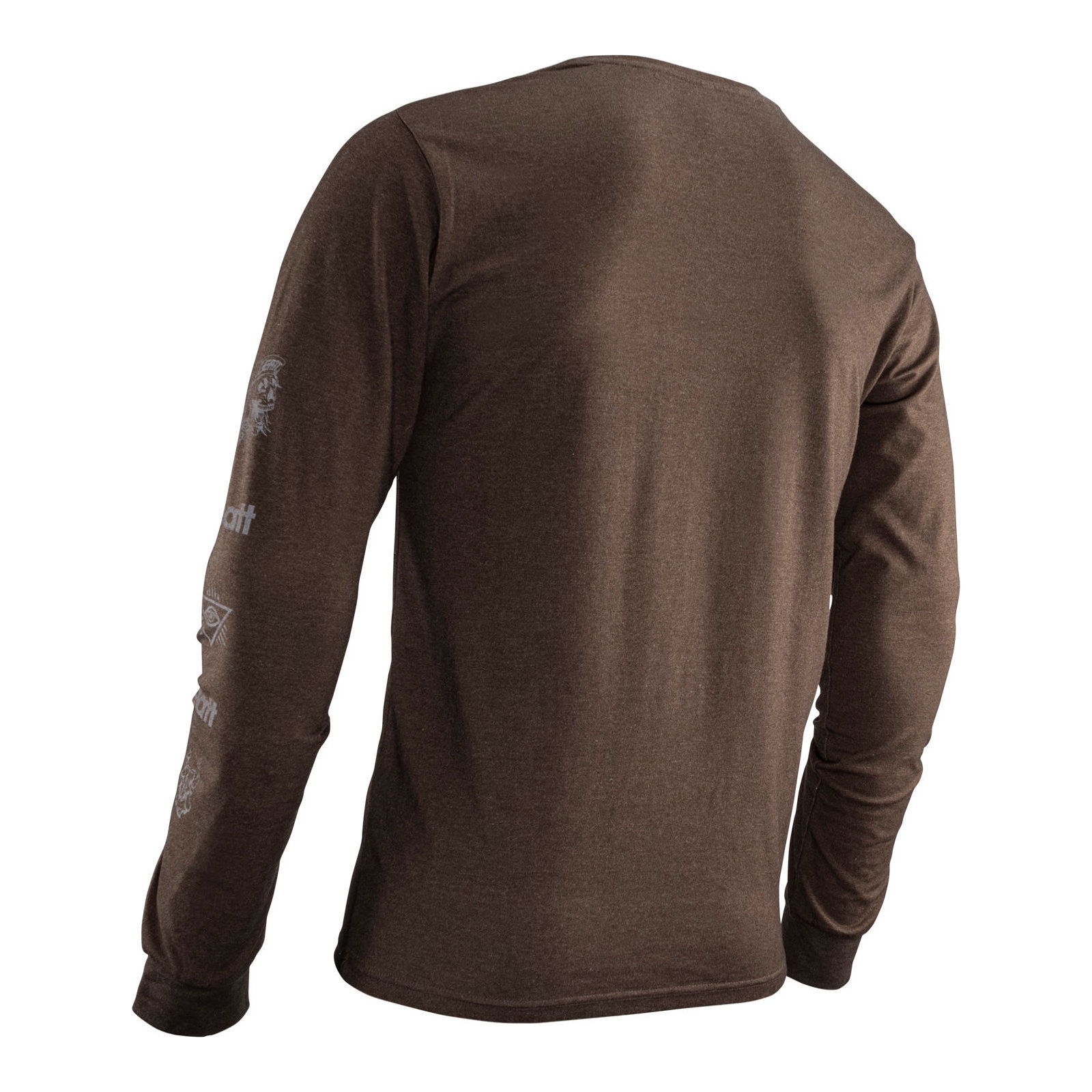 Leatt Core Long Shirt - Loam - Image 4