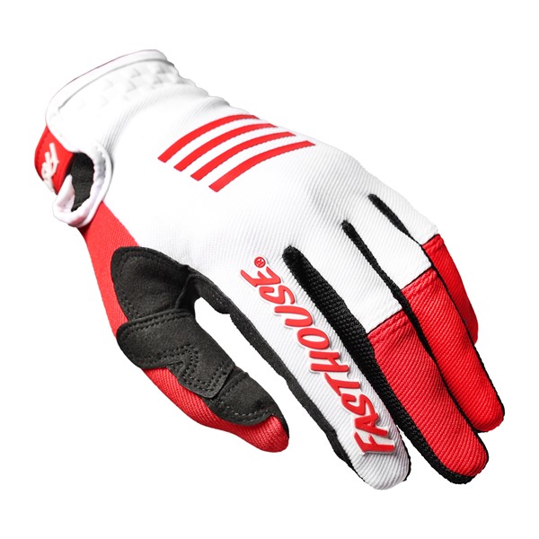 Fasthouse Speed Style Mod Motocross Glove Red/White