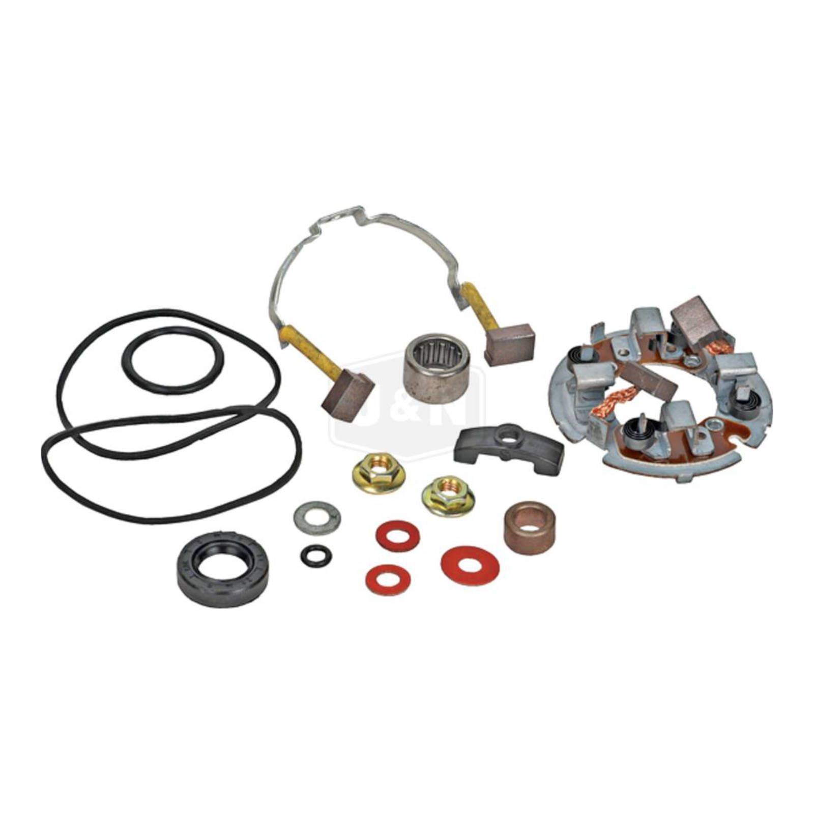 STARTER MOTOR BRUSH KIT J&N 414-54020 SMU9125 - Image 1