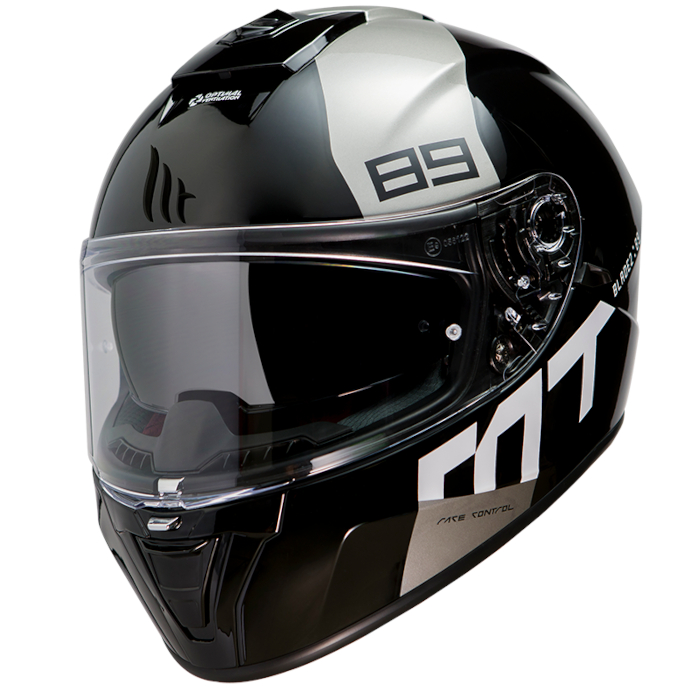 Road Helmet MT Blade 2 SV Black/Grey