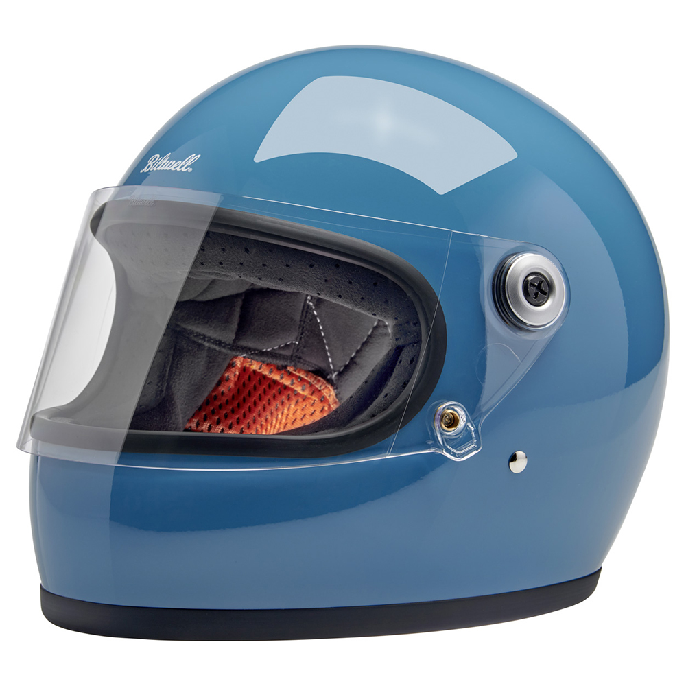 Biltwell S ECE R22.06 Road Helmet Dove Blue