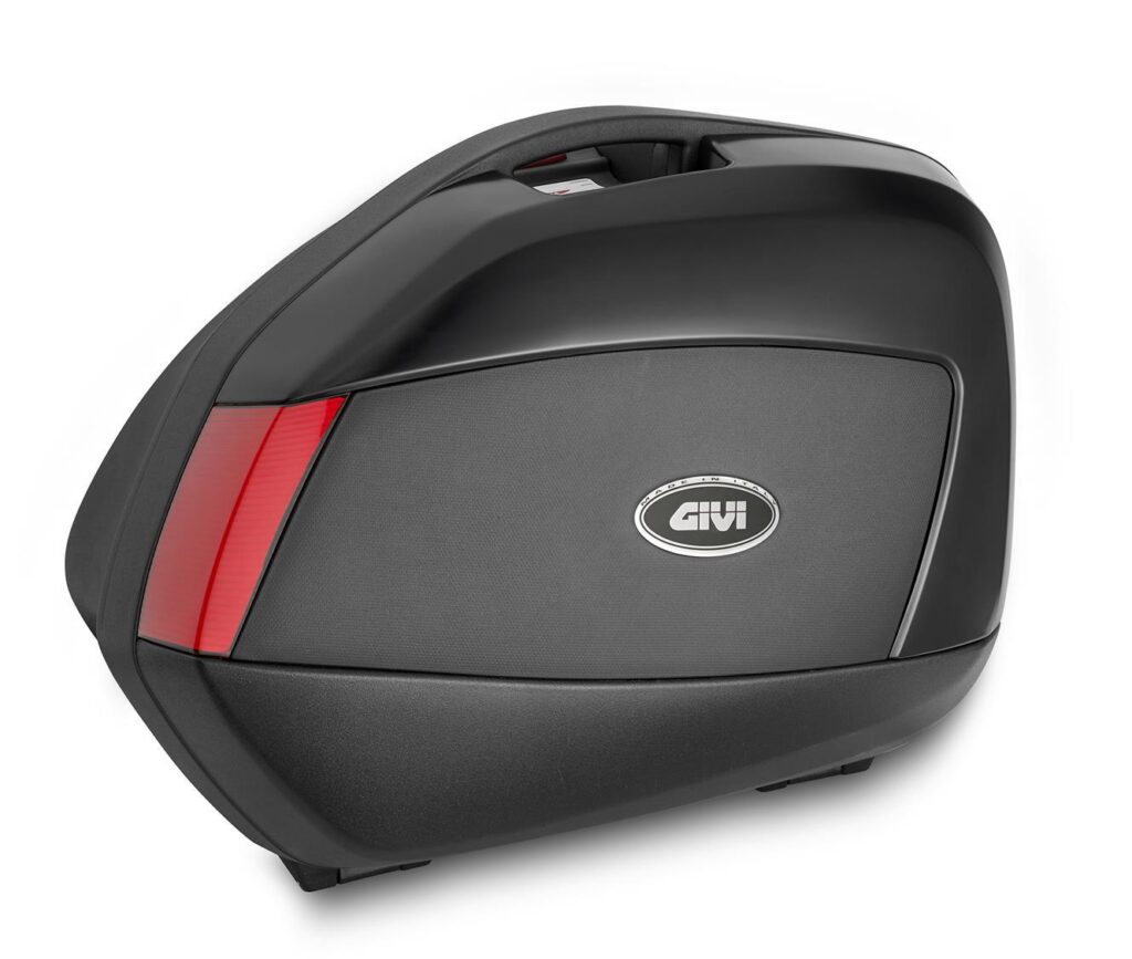 Givi v35 Monokey Side Pannier Pair PLX/PLXR 35lt Black