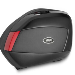 Givi v35 Monokey Side Pannier Pair PLX/PLXR 35lt Black - Image 1