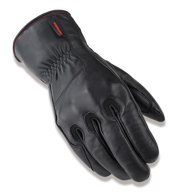 Spidi Class Warm Leather Road Gloves Black