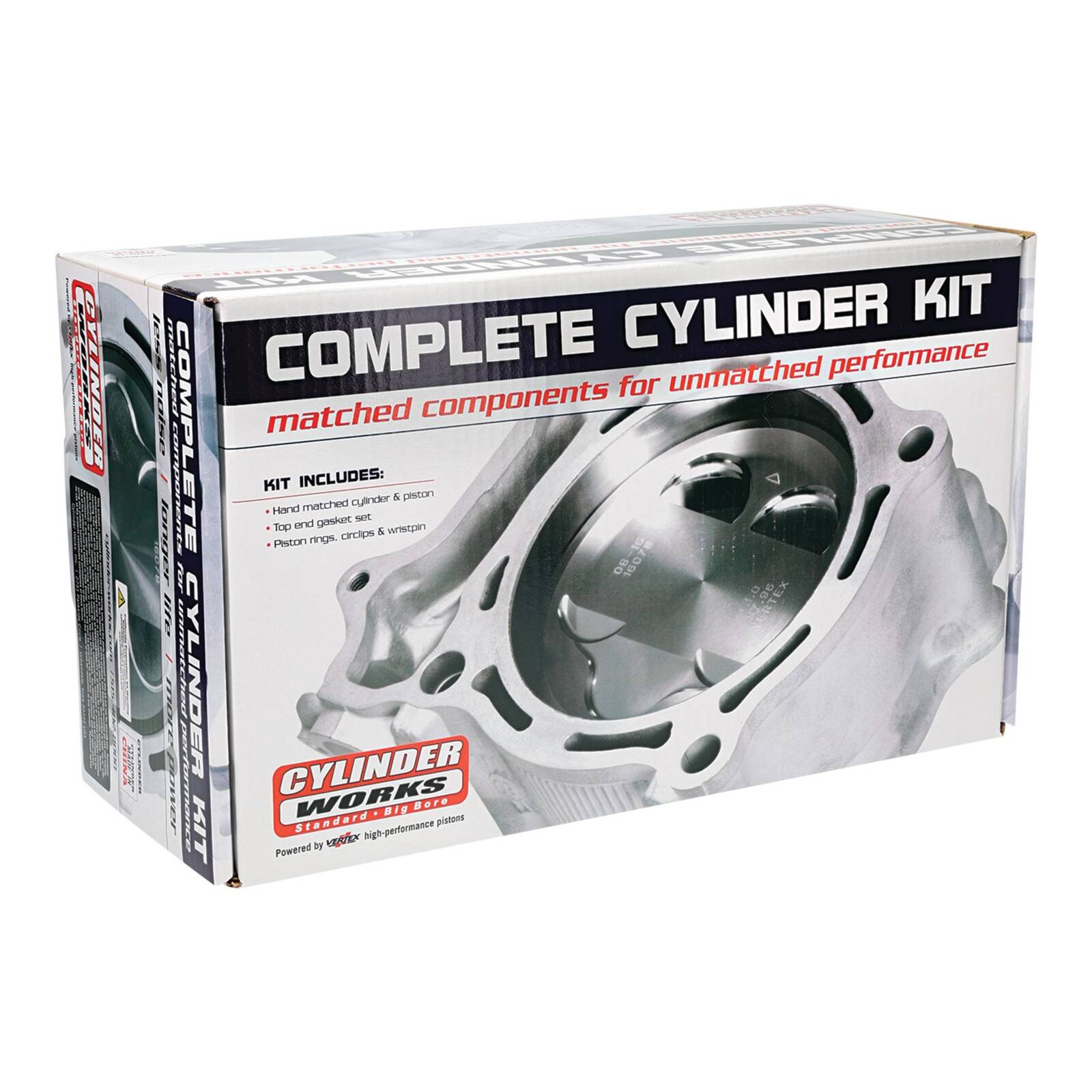 Cylinder Works - Yamaha YZ250 Complete Cylinder Kit - Image 5