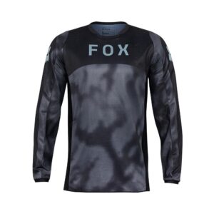 Fox 180 Taunt Motocross Jersey Black - Image 1