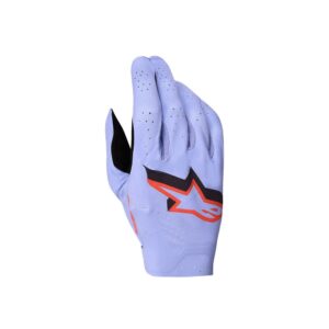 Alpinestars Supertech Motocross Gloves Light Violet/Black - Image 1