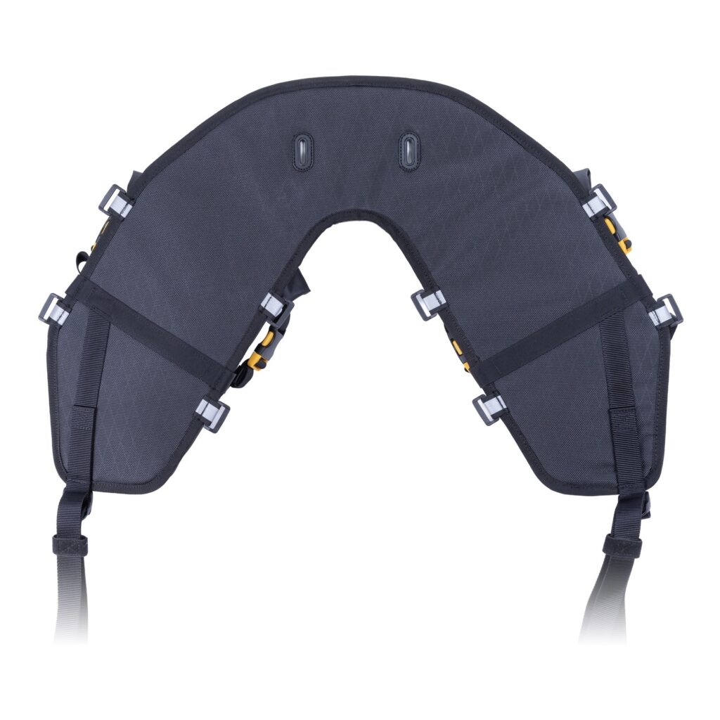 Giant Loop Mojavi Saddlebag Black (12L)