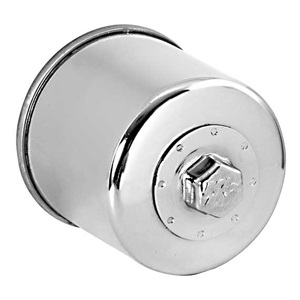 Oil Filter K&N (HF204) Chrome