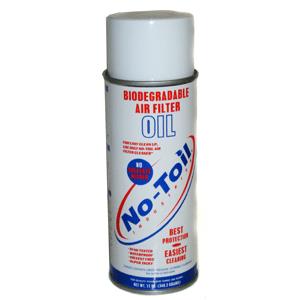 Air Filter Oil No Toil Aerosol 12oz