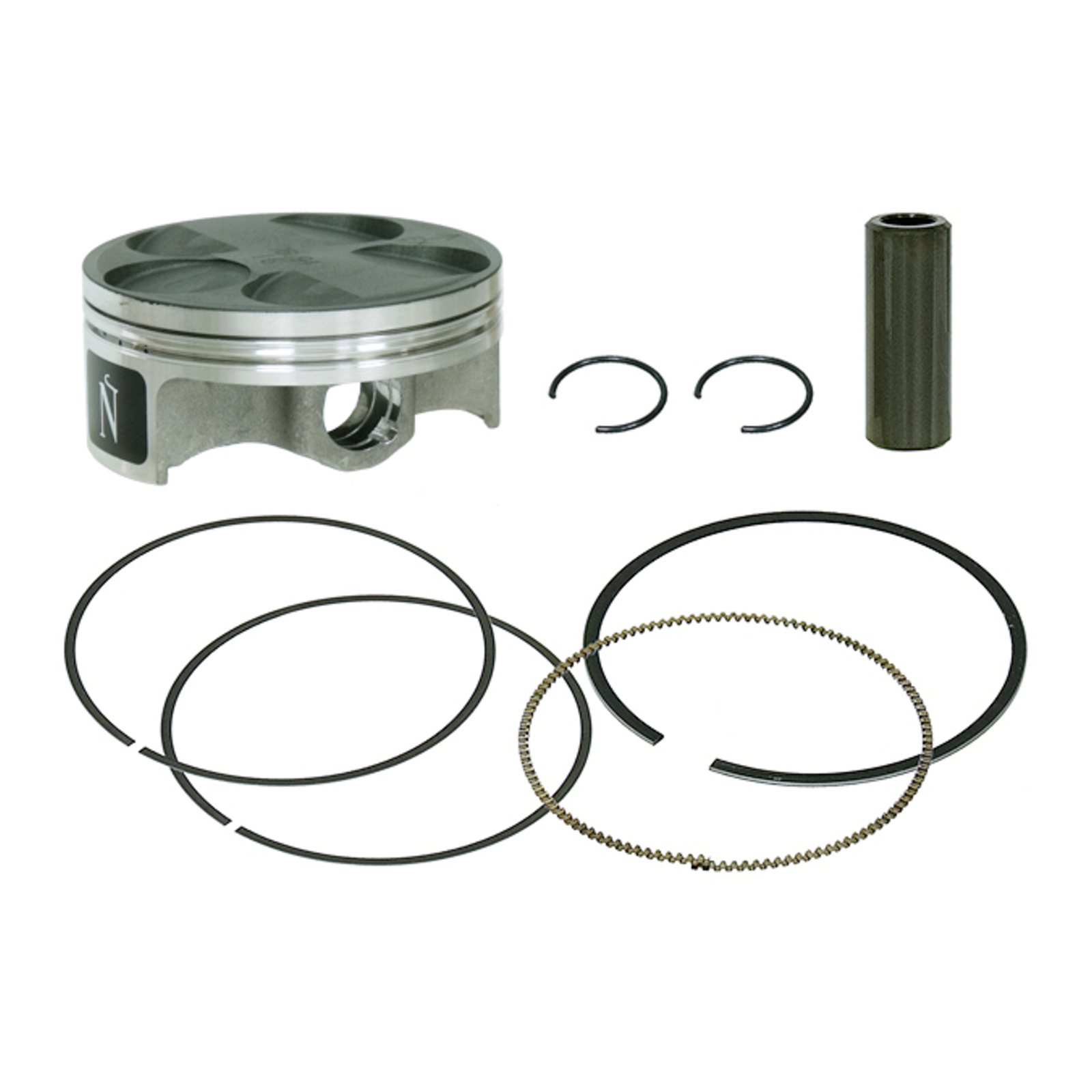 Namura Piston Kit 76.96mm Yamaha WR250F '05-'13 - Image 1