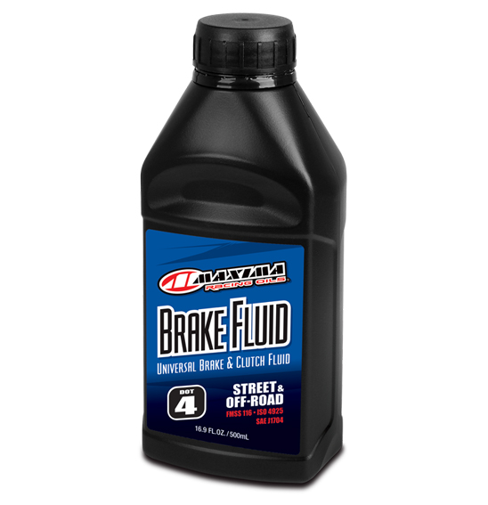 BRAKE FLUID DOT 4 16.9OZ/500ml