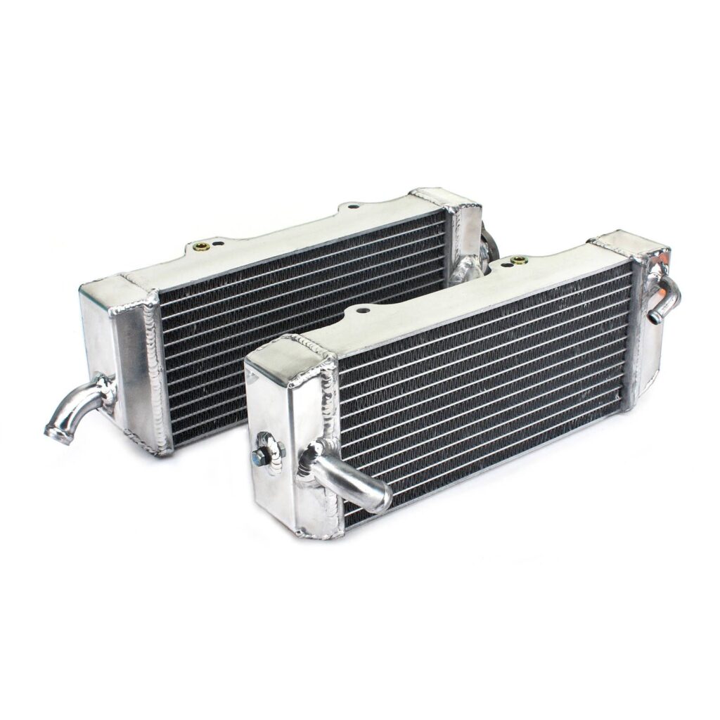 WHITES RADIATORS KTM 400/450/525 SX / MXC / EXC 03-07 PAIR