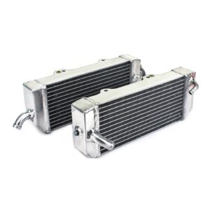 WHITES RADIATORS KTM 400/450/525 SX / MXC / EXC 03-07 PAIR - Image 2