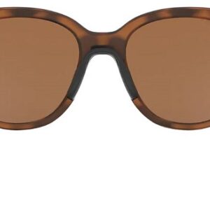 Oakley Low Key Sunglasses Matte Brown Tortoise - Image 3