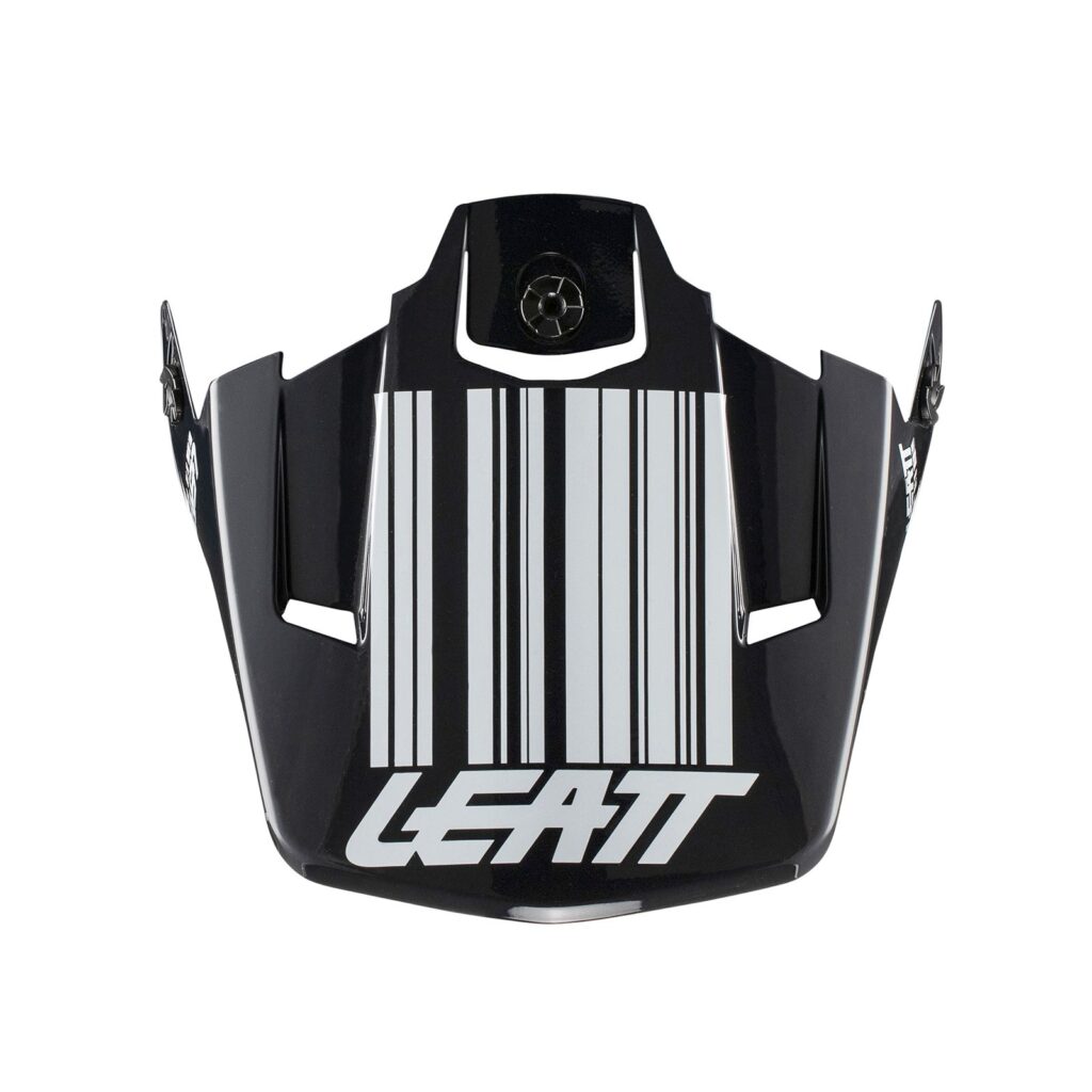 Helmet Peak Leatt GPX 3.5 V20.1 Matte Black/White