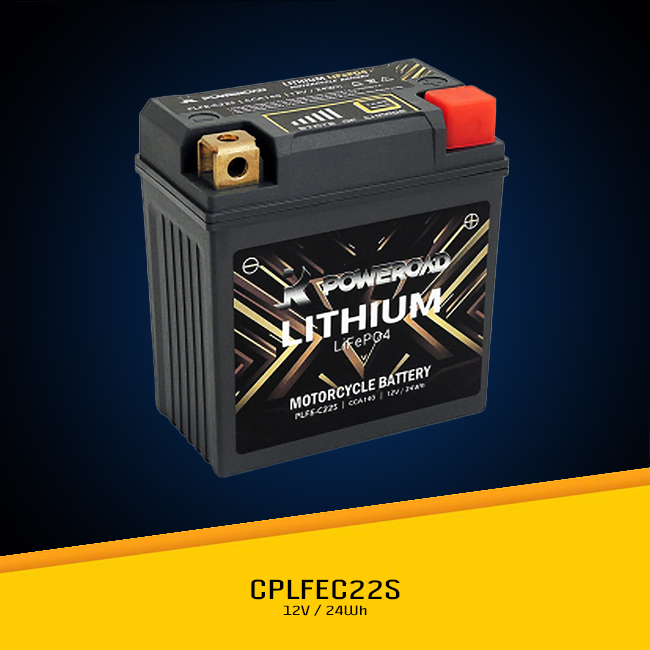 PLFP-20L Lithium ION 360CCA^ 16-24Ah Battery Poweroad