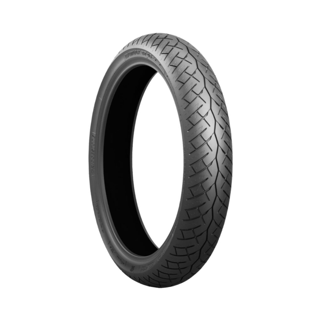 Front Road Tyre Bridgestone Battlax BT46 (Bias) 110/80x17