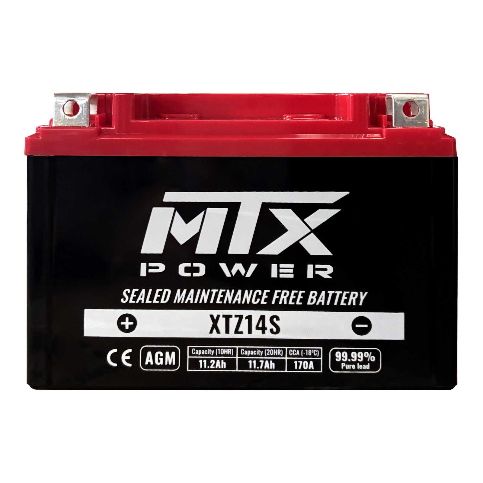 MTX Power Battery AGM - XTZ14S - Image 1