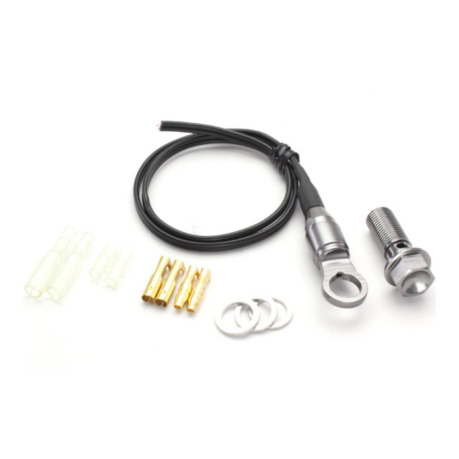 DRC Aluminum Oil Pressure Switch Banjo M10-1.25 1pc - Image 1