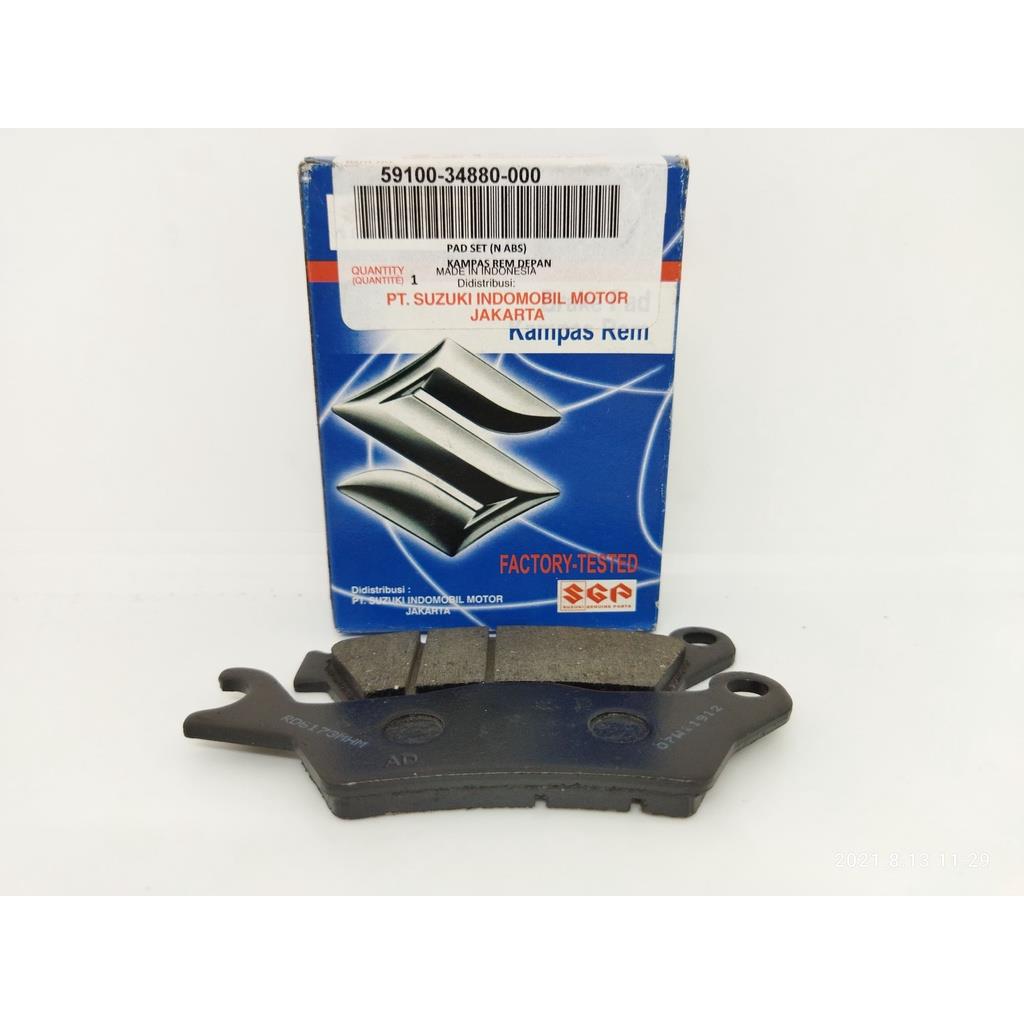 Suzuki Front Brake Pad set  GSX150D/FL7>8 GSX250FP