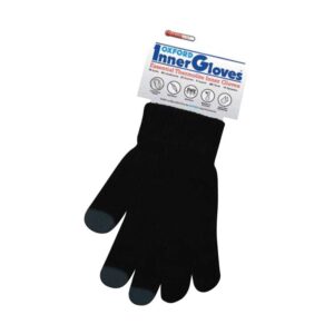 Glove Liner Oxford Thermolite Inner Black - Image 1