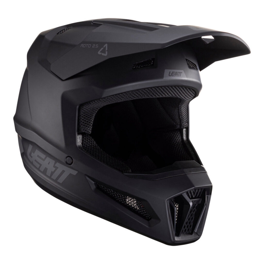 Leatt Moto 2.5 Motocross Helmet Stealth