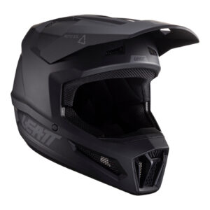 Leatt Moto 2.5 Motocross Helmet Stealth - Image 1