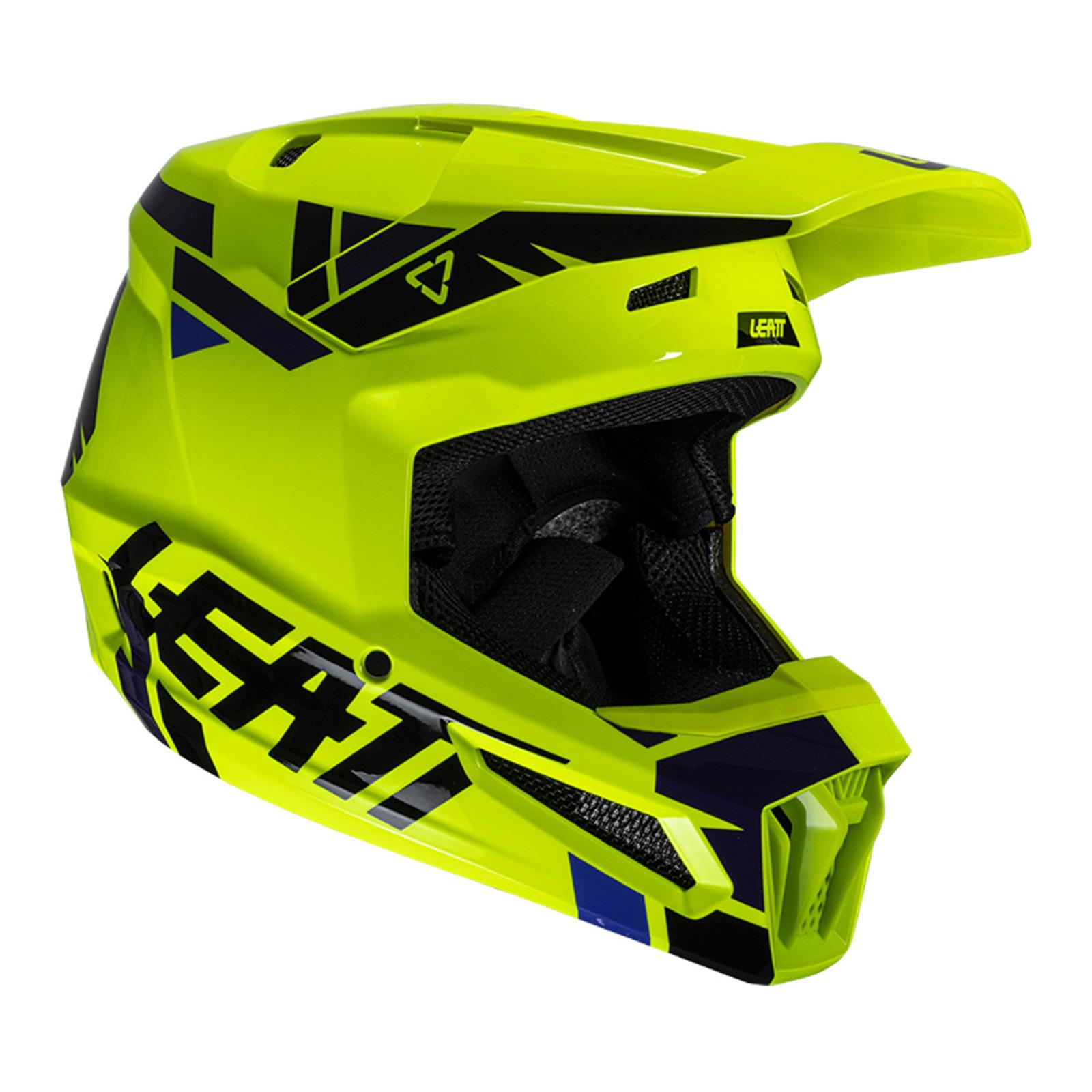 Leatt 2.5 Motocross Helmet - Argon - Image 1