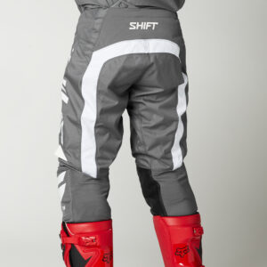Motocross Pants Shift White Label Trac Grey/White - Image 2