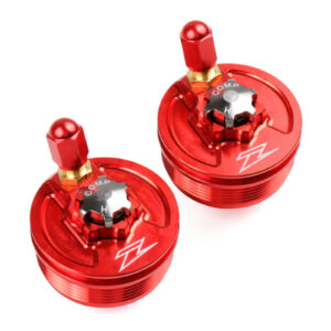 Zeta Fork Cap CRF450R '13-'14 - Red - Image 1