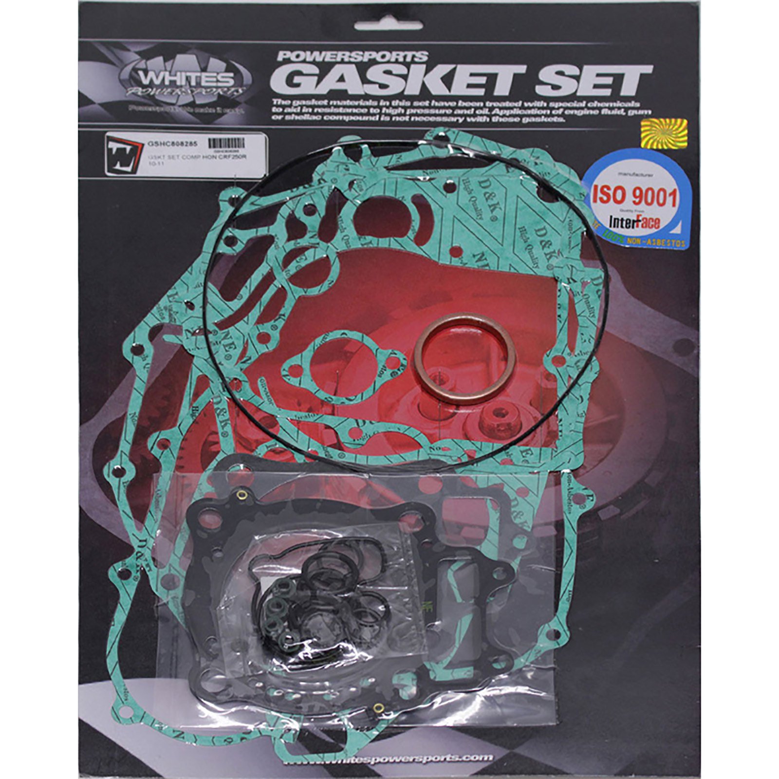 WHITES GASKET SET COMPLETE HON CRF250R 10-16 - Image 1
