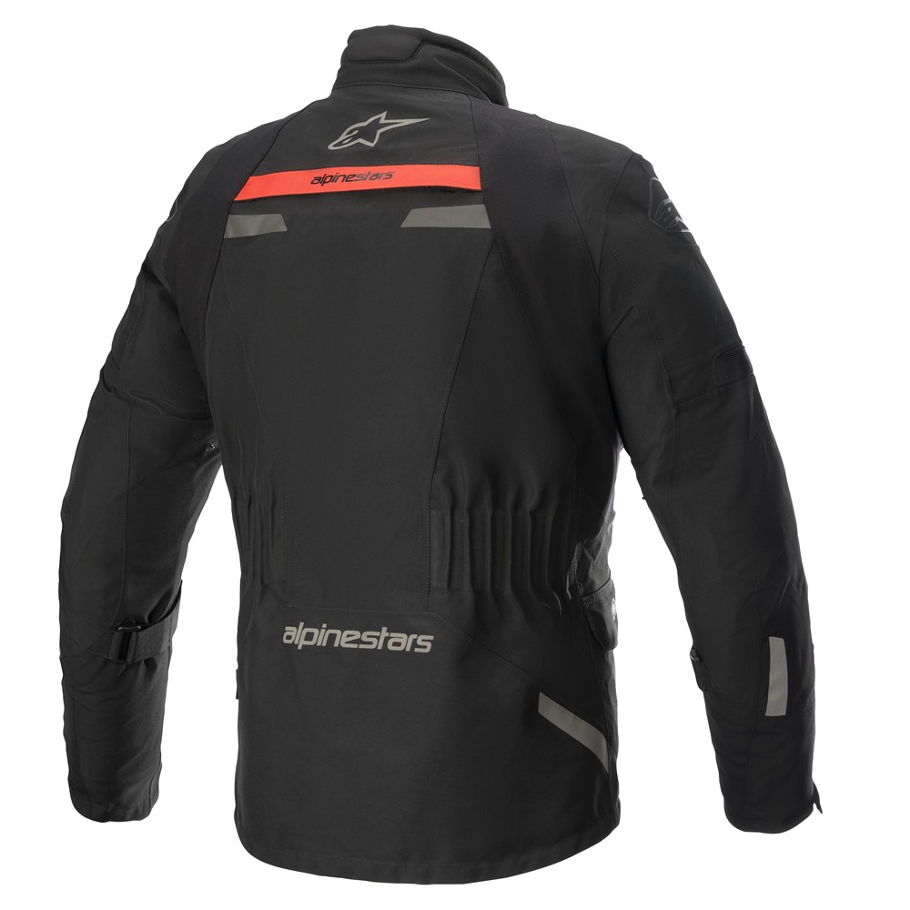 Alpinestars Altamira Gore-Tex Black/Bright Red Adventure Jacket