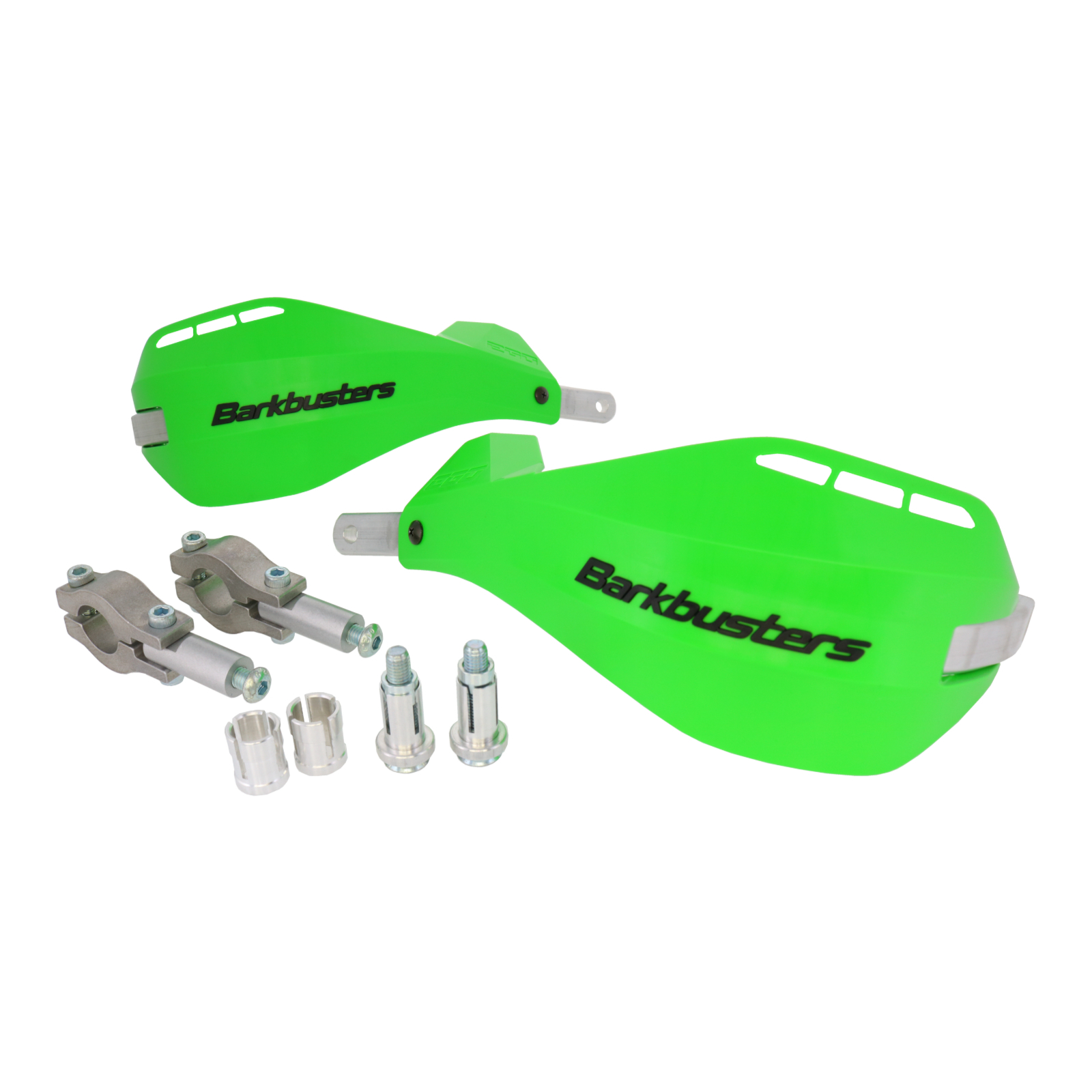 Barkbusters Mini Ego Handguard - 80cc MX - Green - Image 1