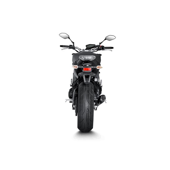 Full Stainless System/Carbon Muffler Yamaha MT09/FZ09 14-20/XSR900 16-21