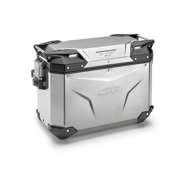 Givi Trekker Outback EVO 48lt Cam-Side Pannier Pair Silver