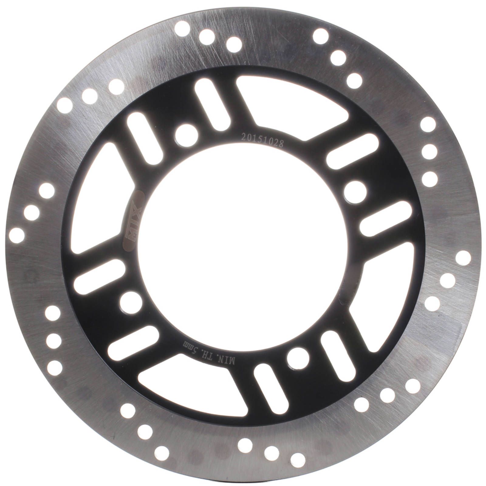 MTX BRAKE DISC SOLID TYPE - REAR - Image 1