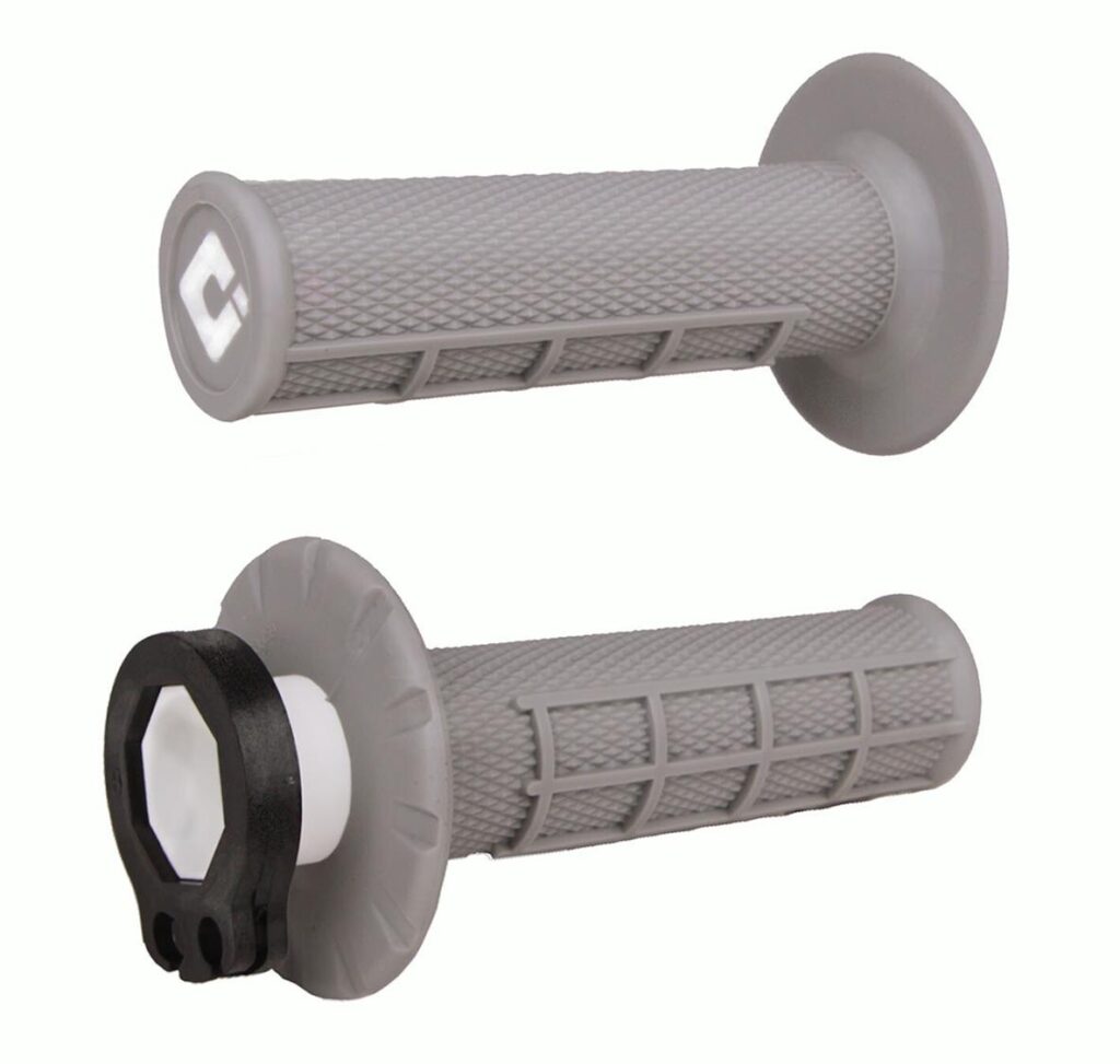 ODI V2 Lock-On Half-Waffle Grips