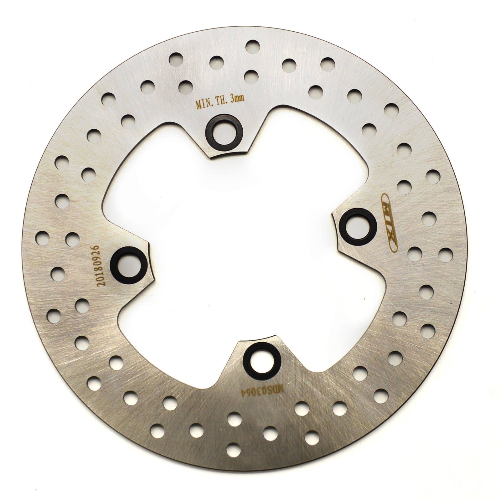 MTX BRAKE DISC SOLID TYPE - FRONT L / R - Image 1