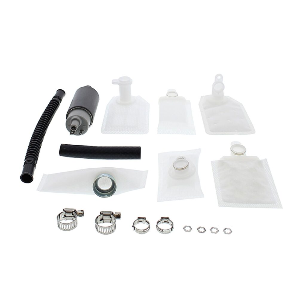 FUEL PUMP KIT - INC FILTER, HOSES, CLAMPS ETC AS NECCESARY