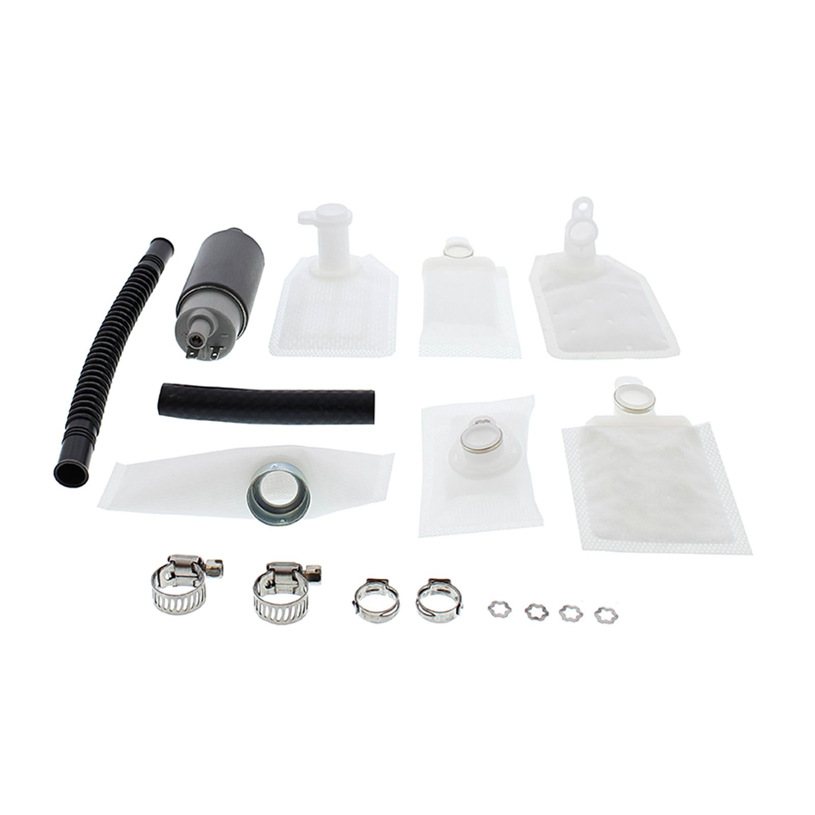 FUEL PUMP KIT - INC FILTER, HOSES, CLAMPS ETC AS NECCESARY - Image 1
