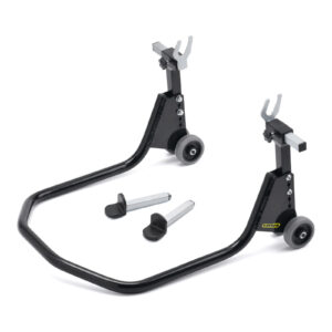 UNIT Street Bike Rear Paddock Adjustable Stand - Black - Image 4