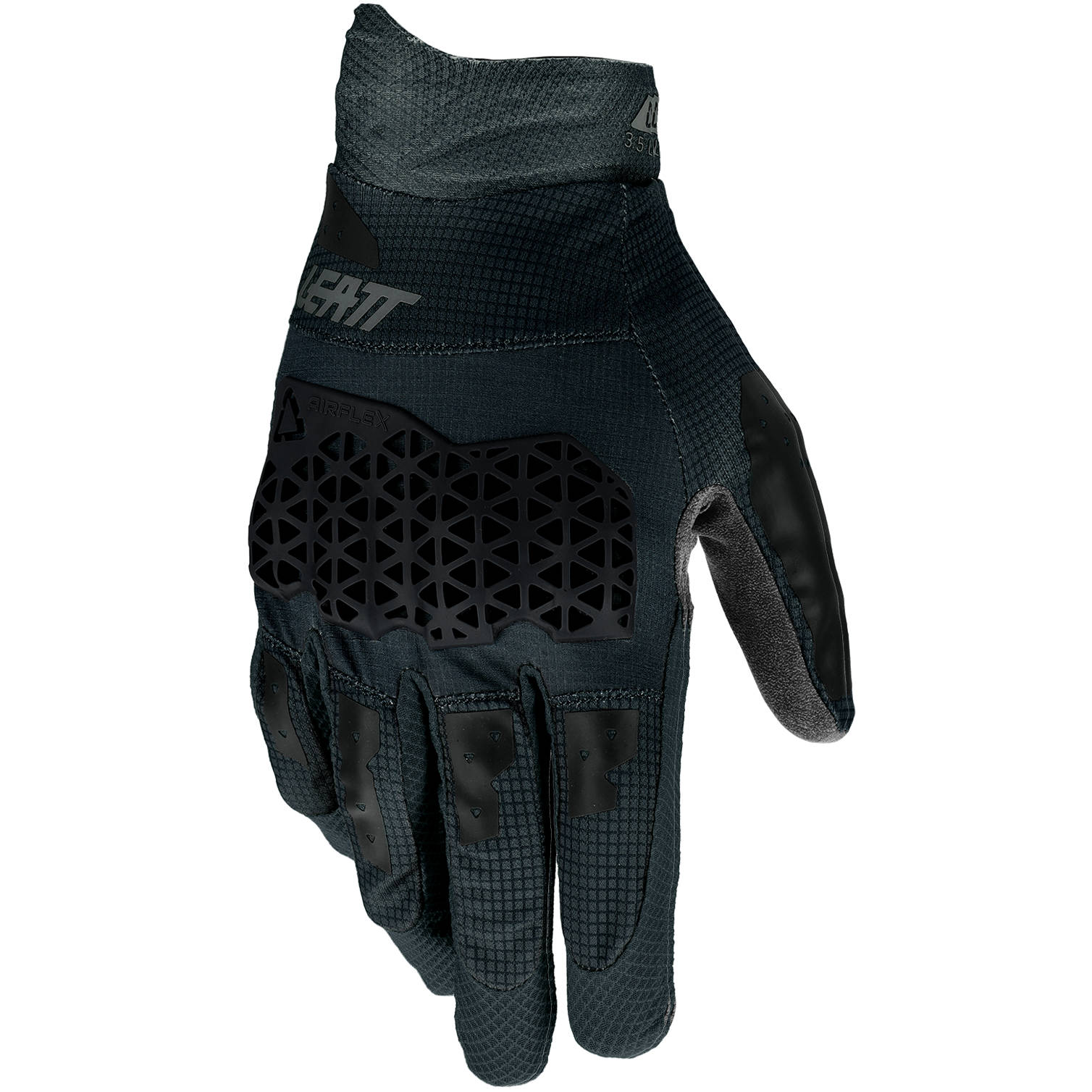 Leatt Moto 3.5 JR Motocross gloves Youth Black - Image 3