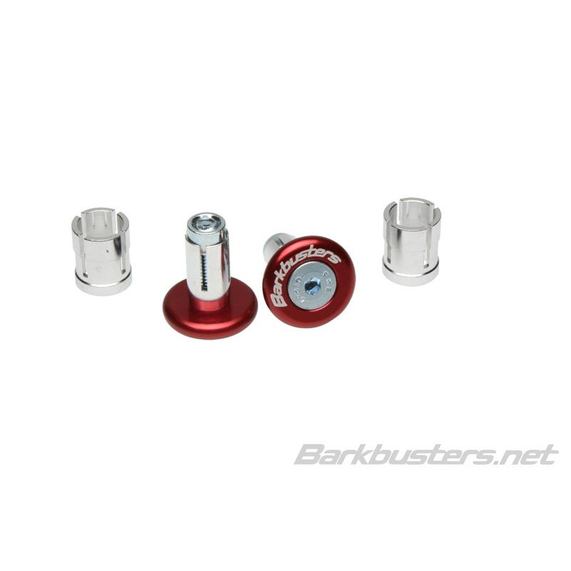 BARKBUSTERS BAR END PLUG 14mm/18mm (PAIR)