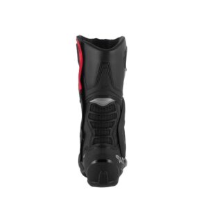 Alpinestars SMX-6 v3 Road Boots Black/Silver/Red - Image 6