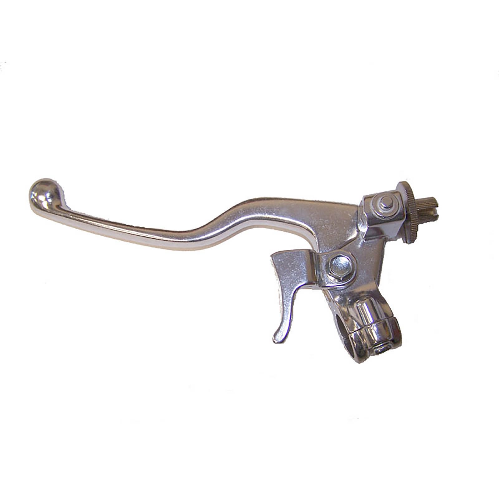 WHITES LEVER ASSY CLUTCH KX250F 04 WITH HOT START LVR - Image 1