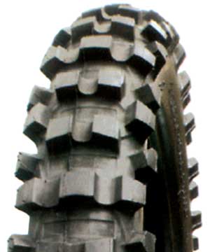 Mitroc M897 MX Rear Tyre 100/100-18